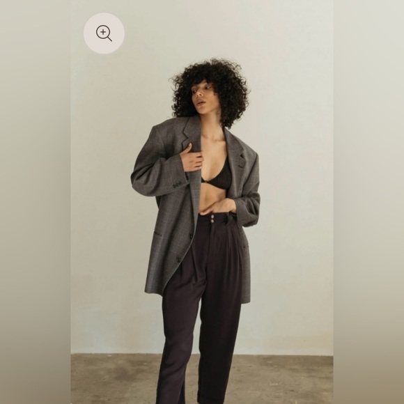 Na Nin Townes Trousers in Vintage Modal Midnight wash - Picture 2 of 12